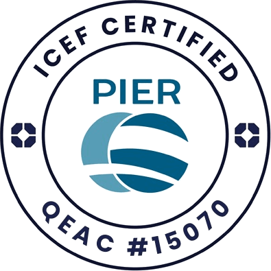 Somos una agencia certificada por el organismo global más importante que acredita y certifica a las agencias de estudios en el extranjero.
